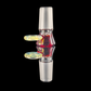 Empirical Glass Single Colour 4 Hole Slide w/ Fumicello Donut 18mm