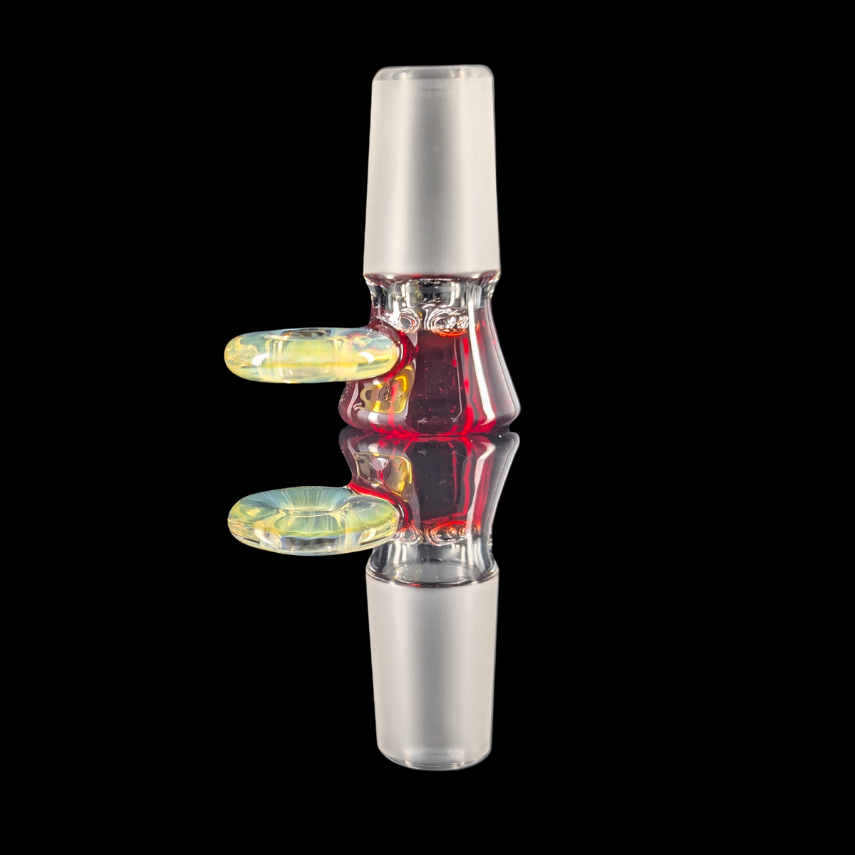 Empirical Glass Single Colour 4 Hole Slide w/ Fumicello Donut 18mm
