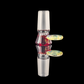 Empirical Glass Single Colour 4 Hole Slide w/ Fumicello Donut 18mm