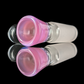 Single Colour Restriction Slide w/ Dichro Marble 14mm by Empirical Glass