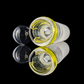 Single Colour Restriction Slide w/ Dichro Marble 14mm by Empirical Glass
