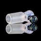 Single Colour Restriction Slide w/ Dichro Marble 18mm by Empirical Glass