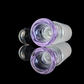 Single Colour Restriction Slide w/ Dichro Marble 18mm by Empirical Glass