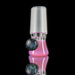 Single Colour Restriction Slide w/ Dichro Marble 18mm by Empirical Glass