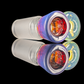 Single Colour 4 Hole Slide w/ Fumicello Donut 18mm by Empirical Glass