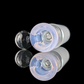 Single Colour Restriction Slide w/ Dichro Marble 18mm by Empirical Glass