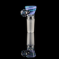 Linework Restriction Slide w/ Dichro Marble 14mm by Empirical Glass