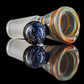 Linework Restriction Slide w/ Dichro Marble 14mm by Empirical Glass