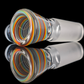 Linework Restriction Slide w/ Dichro Marble 14mm by Empirical Glass