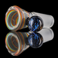 Linework Restriction Slide w/ Dichro Marble 14mm by Empirical Glass