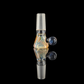 Linework Restriction Slide w/ Dichro Marble 14mm by Empirical Glass