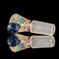 Linework Restriction Slide w/ Dichro Marble 14mm by Empirical Glass