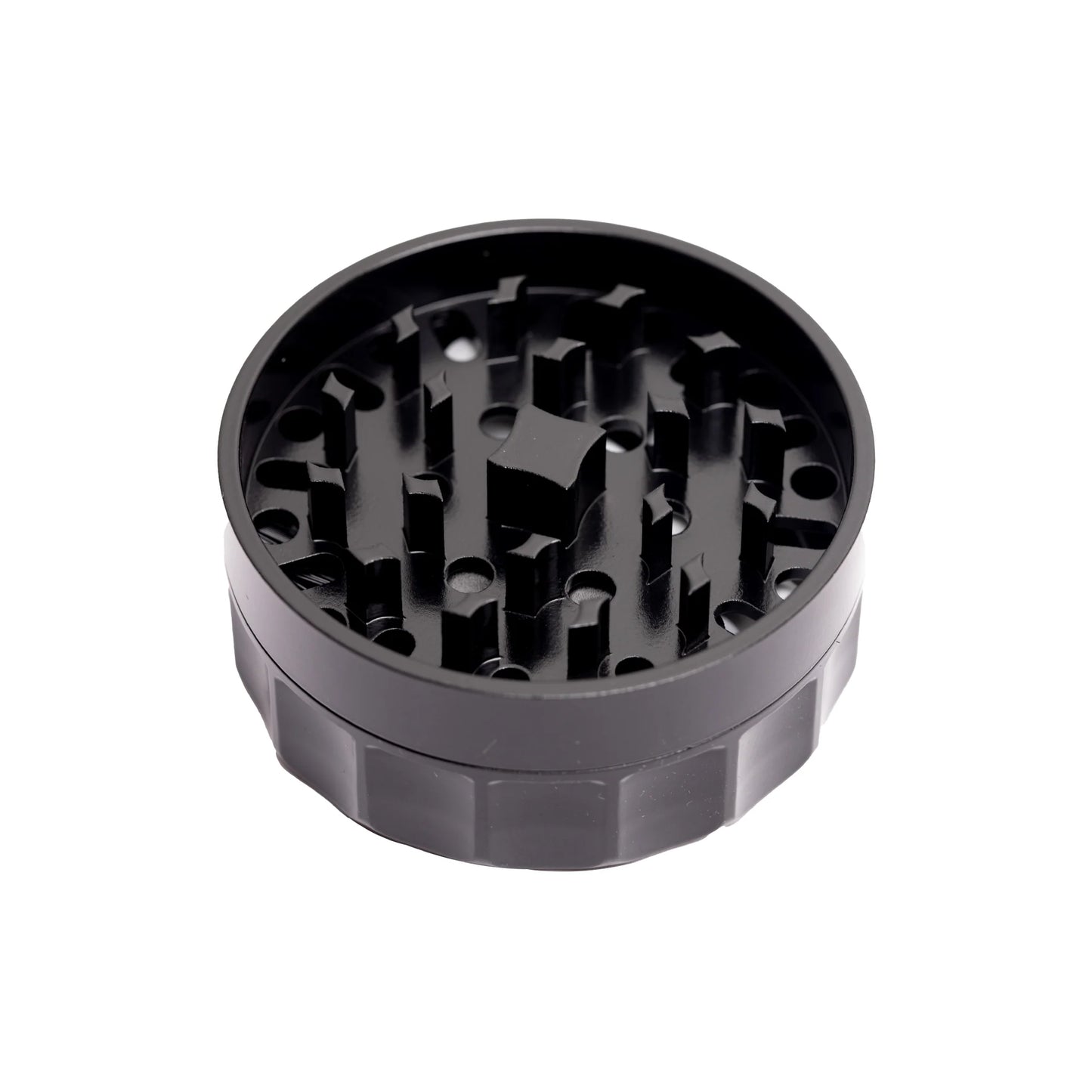 EasyROO 63mm 3 piece Premium Ceramic Coated Hand Grinder