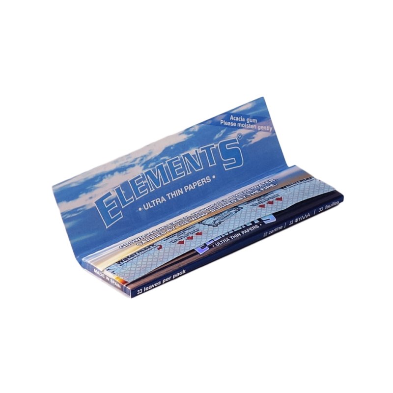 Elements King Size Ultra Thin Wide Rolling Papers