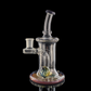 Amber Purple Banger Hanger by Empirical Glass