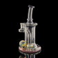 Amber Purple Banger Hanger by Empirical Glass