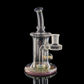 Amber Purple Banger Hanger by Empirical Glass
