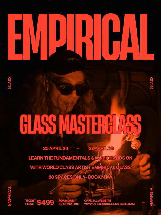 Glass Masterclass with Empirical Glass April 25th to April 27th