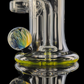 Banger Hanger w/ Implosion Marble by Empirical Glass