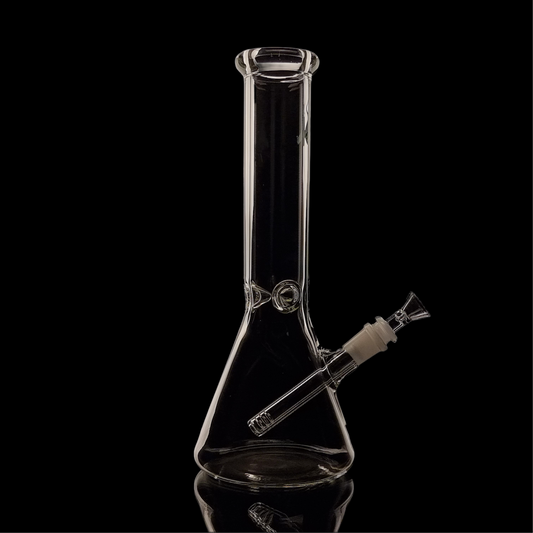 Evolver Series 30cm Clear Beaker by Chameleon Glass