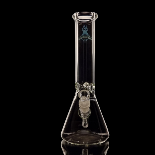 Evolver Series 30cm Clear Beaker by Chameleon Glass