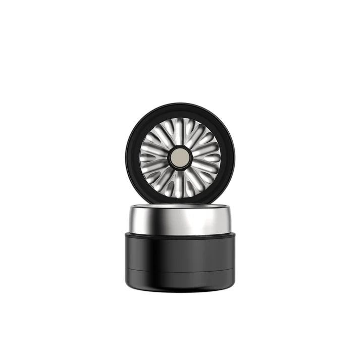 Flower Mill Next Gen Premium 5 Piece Grinder 50mm