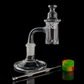 Full Weld Quartz Banger Kit w/Dabber, Pearls, Spinning Cap, Cotton Tips & 2g Silicone Puck