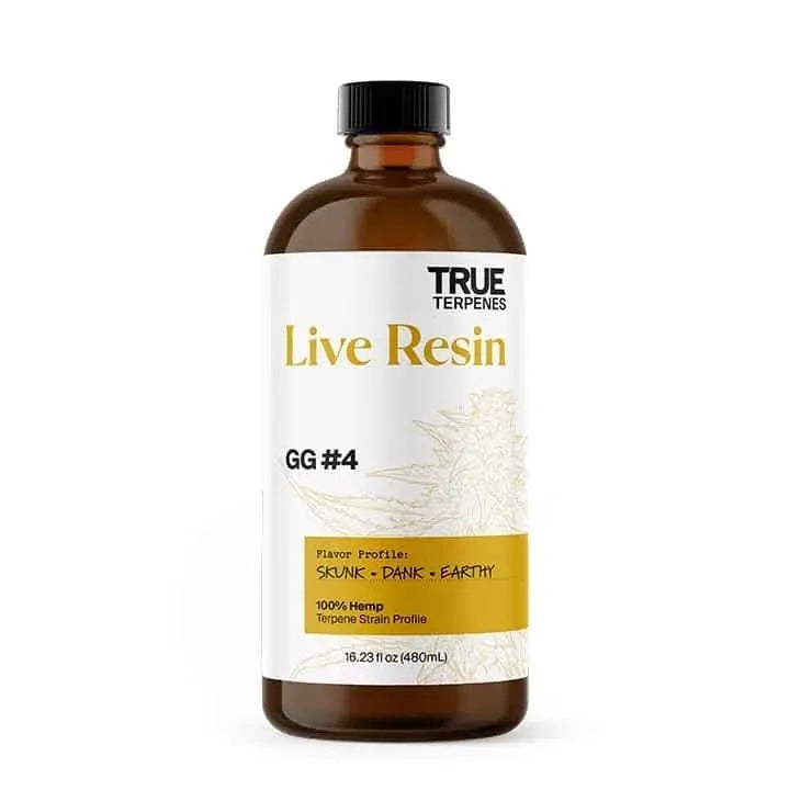True Terpenes- GG#4- Live Resin Hemp Derived Terps