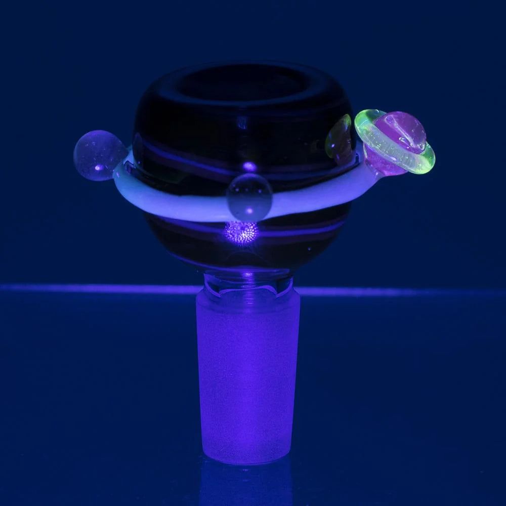 Galactic UV Bowl 14mm by Empire Glassworks