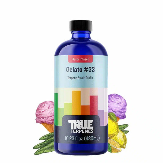 True Terpenes Live Resin Hemp Derived Terps -Gelato