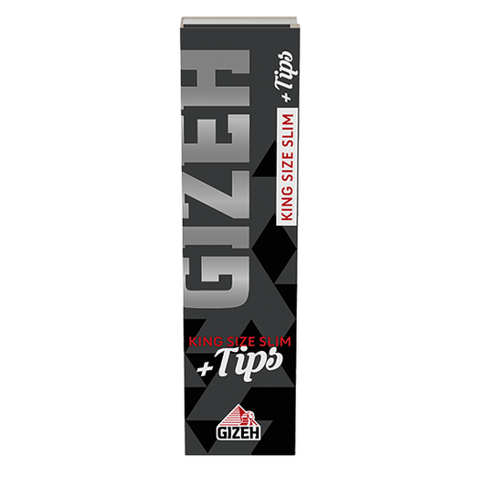 Gizeh Extra Fine King Size Slim Papers + Filter Tips