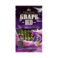 King Palm Mini Rolls 5 Pack Grape HD