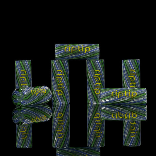 RipTips Greens Keeper - Coloured Glass Filter Tips by The RipTip Co.