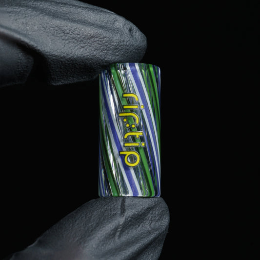 RipTips Greens Keeper - Coloured Glass Filter Tips by The RipTip Co.