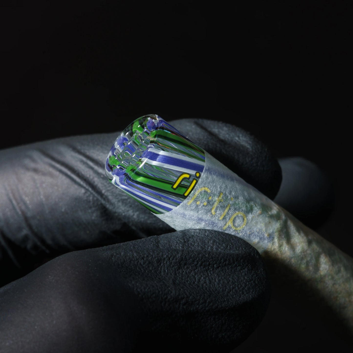 RipTips Greens Keeper - Coloured Glass Filter Tips by The RipTip Co.