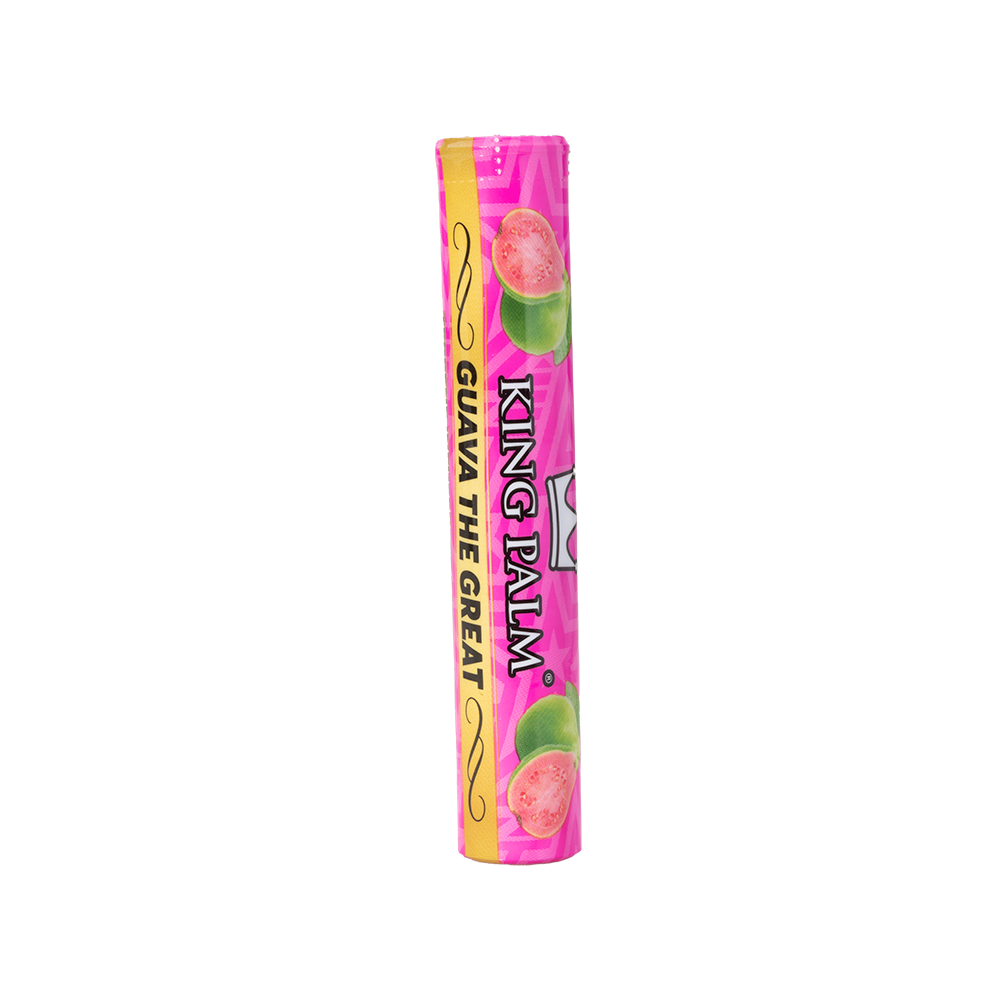 King Palm Mini Rolls Single Pack Guava The Great
