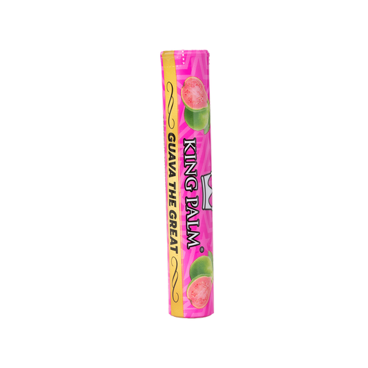 King Palm Mini Rolls Single Pack Guava The Great