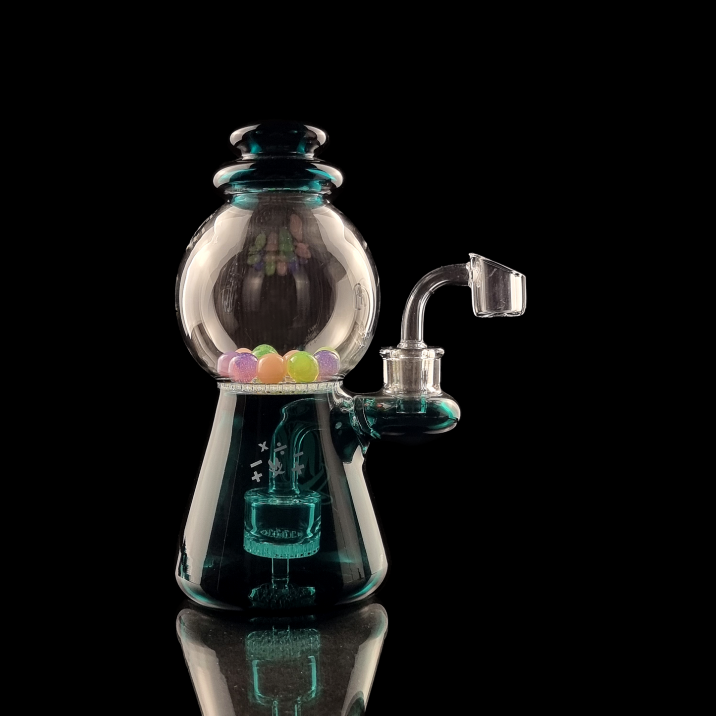 Mathematix Gumball Machine Rig Green