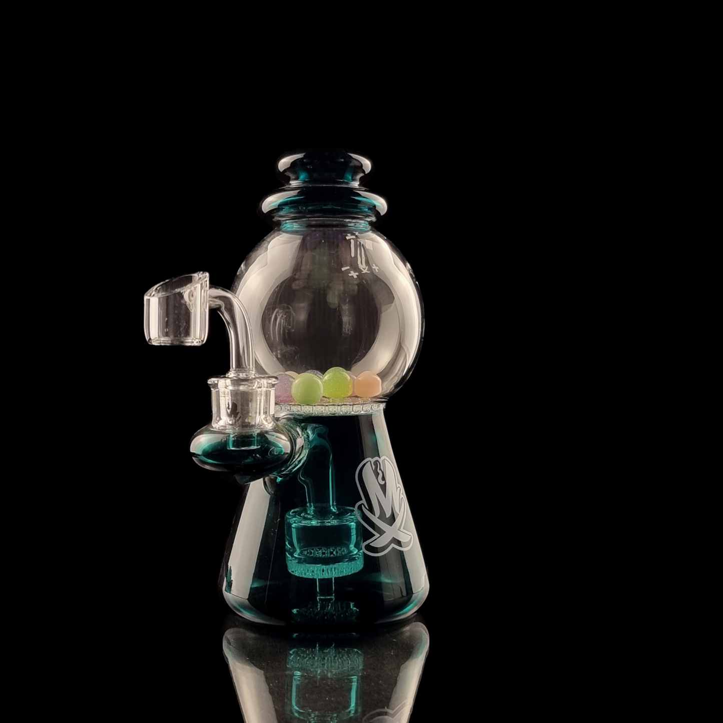 Mathematix Gumball Machine Rig Green