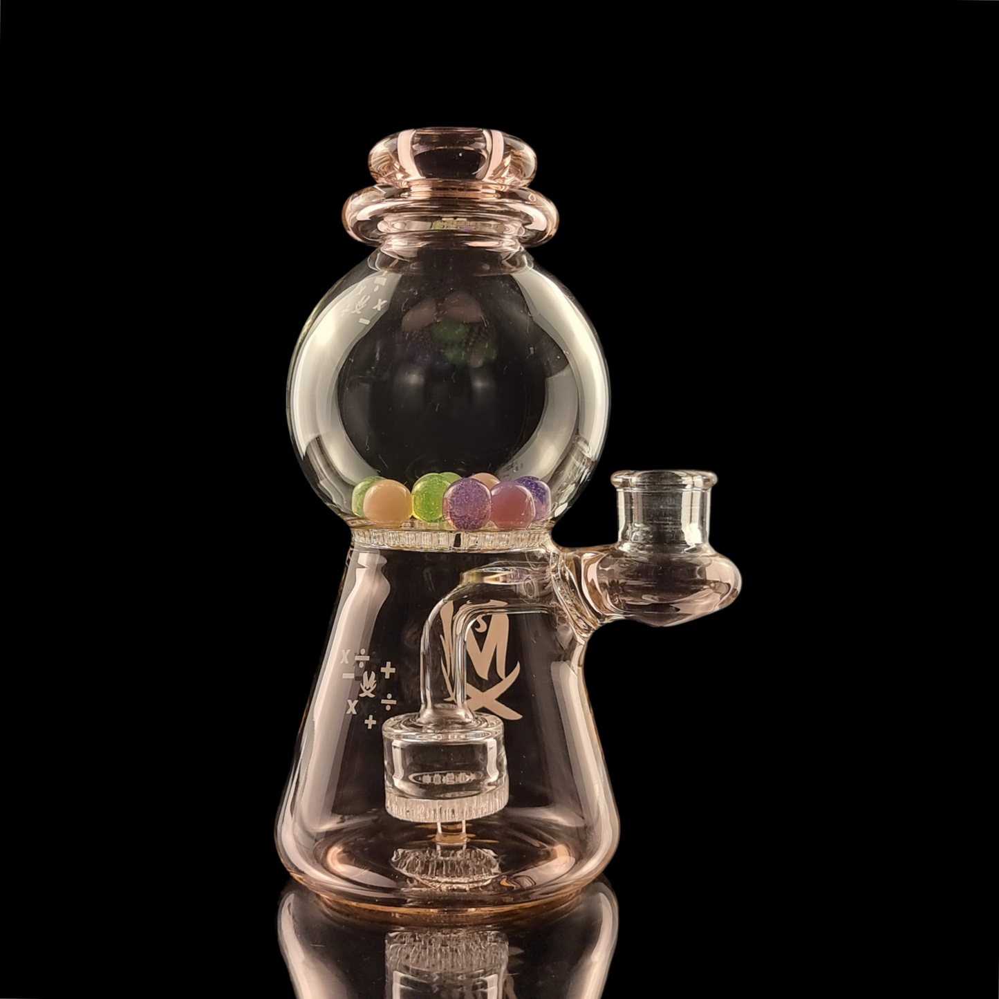 Mathematix Gumball Machine Rig Pink