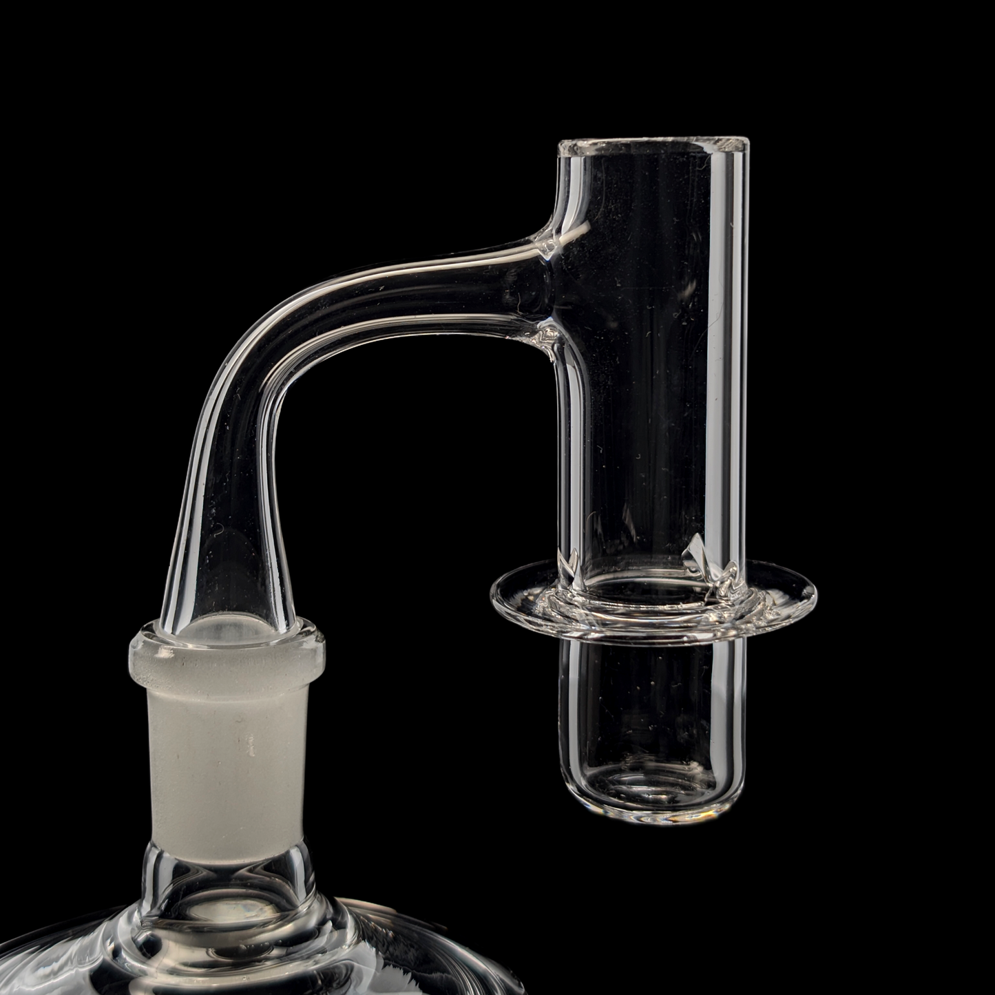 Quartz Halo Blender Banger 14mm Male