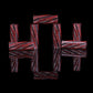 RipTips Hellboy - Coloured Glass Filter Tips by The RipTip Co.