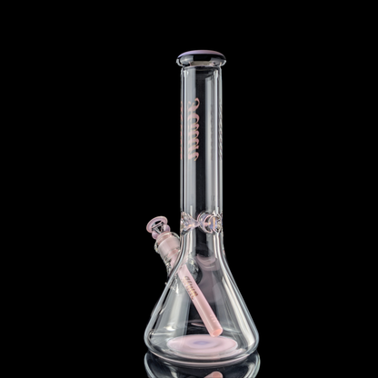 Hittn 30cm Beaker 9mm w/ Coloured Lip & Base