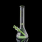 Hittn 30cm Beaker 9mm w/ Coloured Lip & Base