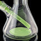 Hittn 30cm Beaker 9mm w/ Coloured Lip & Base