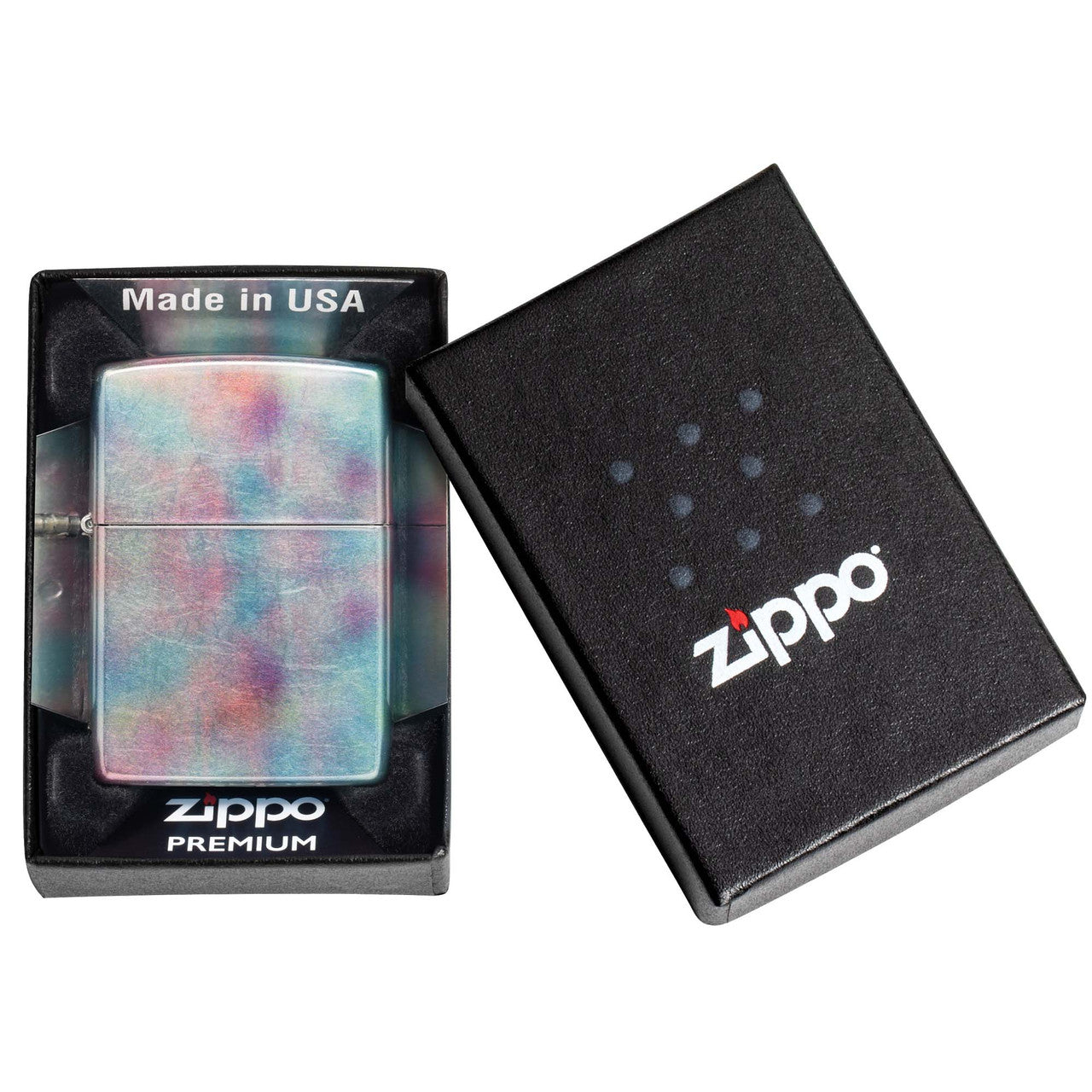 Zippo Holographic Design