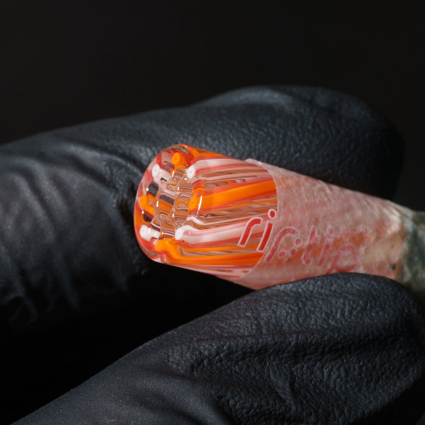 RipTips Honeysuckle - Coloured Glass Filter Tips by The RipTip Co.