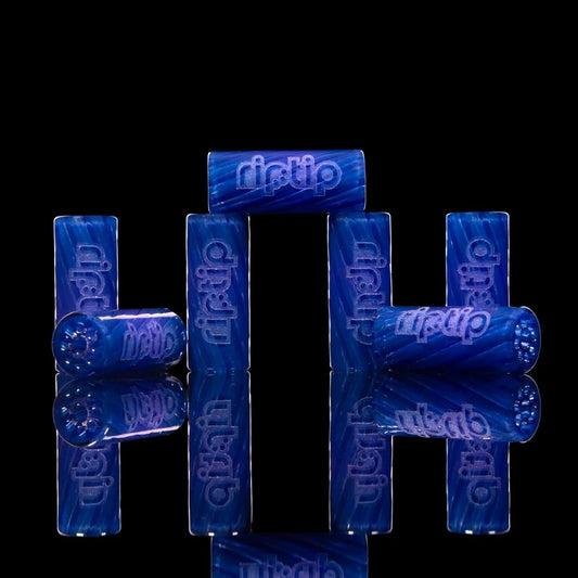 RipTips Hyacinth - Coloured Glass Filter Tips by The RipTip Co. 10mm PREORDER