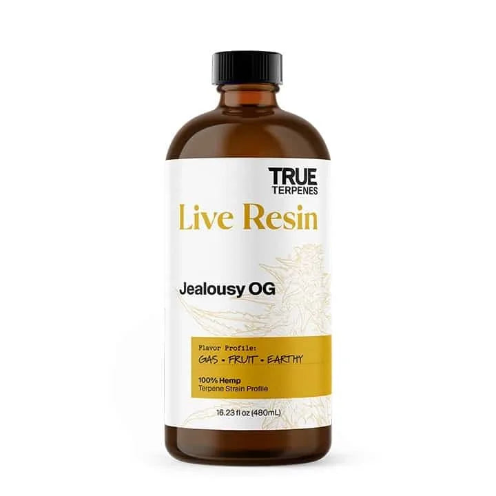 True Terpenes Live Resin Hemp Derived Terps - Jealousy OG 2ml – A