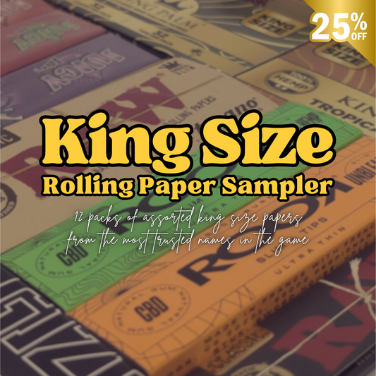 King Size Paper Sampler Pack